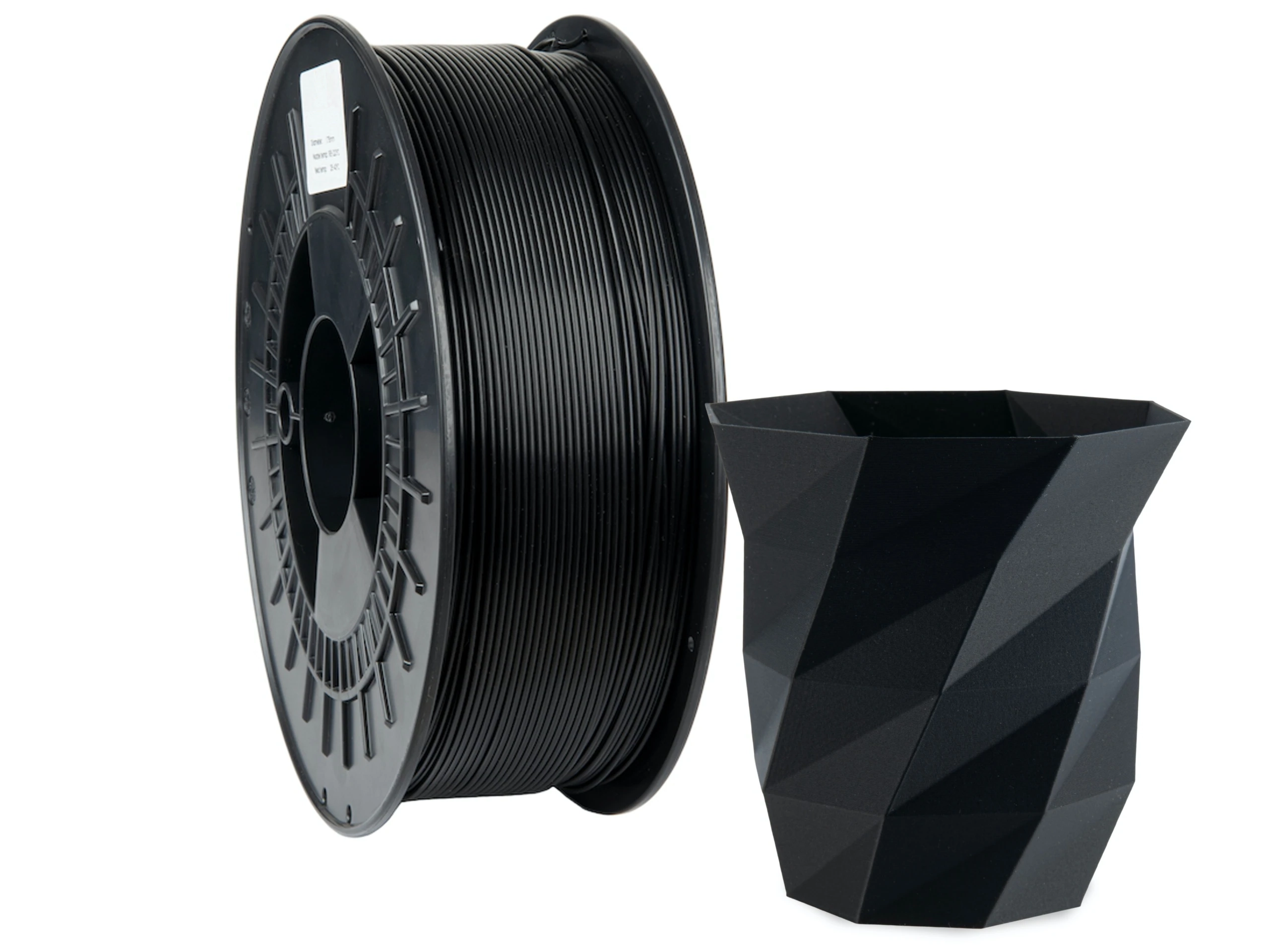 Филамент B2N Filament  PLA MATTE 2.85mm черен 1kg